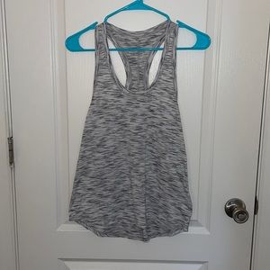 🍋Lululemon heathered gray tank!!